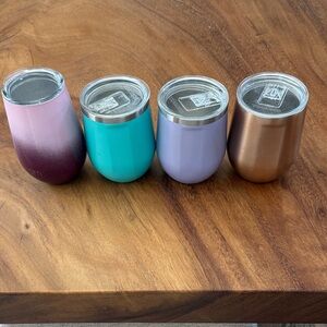 Corkcicle Colorful Insulated Tumblers Set